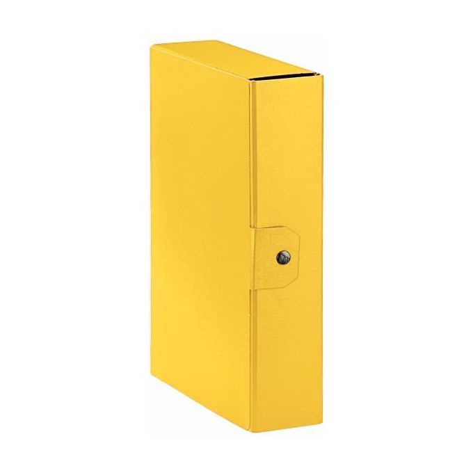 Esselte Cf5 scatole Eurobox Dorso8 Giallo