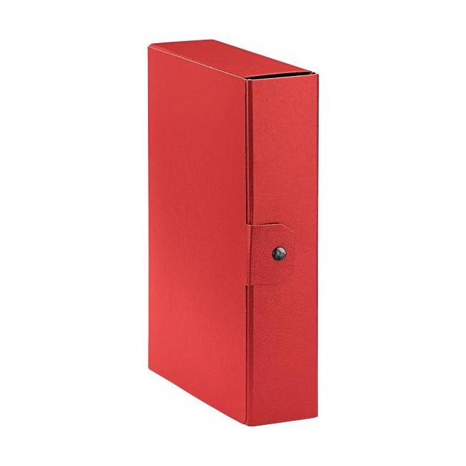 Esselte Cf5 scatole Eurobox Dorso8 Rosso