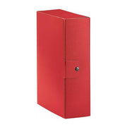 Esselte Cf5 scatole Eurobox Dorso10 Rosso