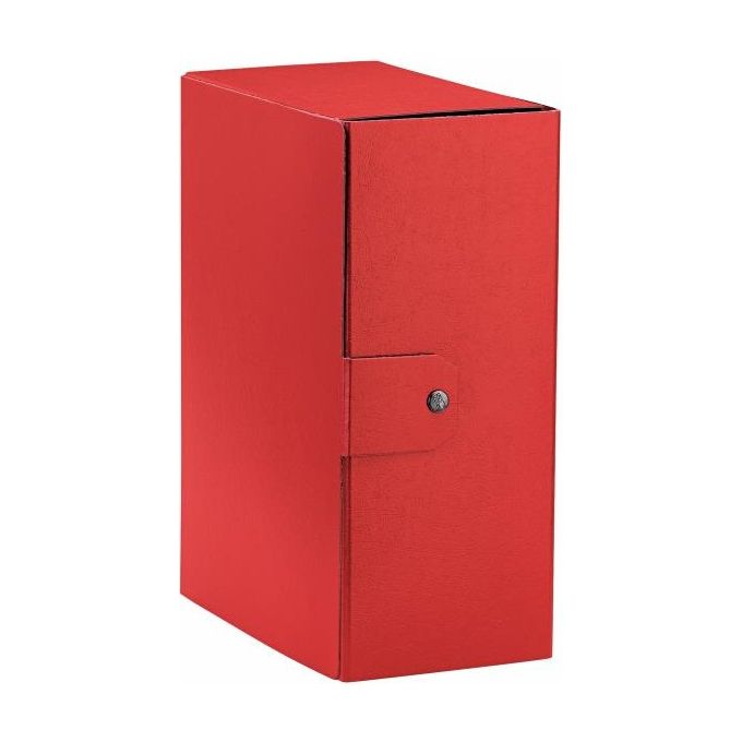Esselte Cf5 scatole Eurobox Dorso15 Rosso