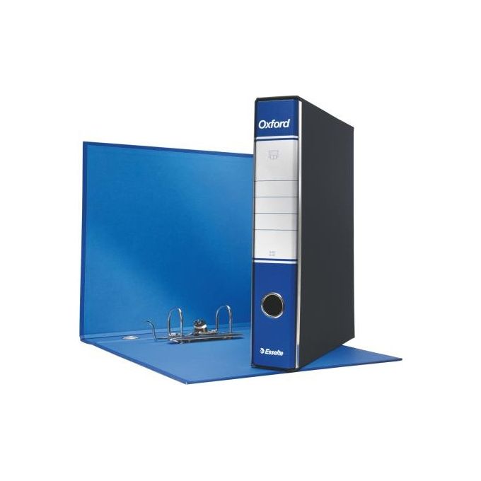 Esselte Cf8 registratori Oxford G82 Blu