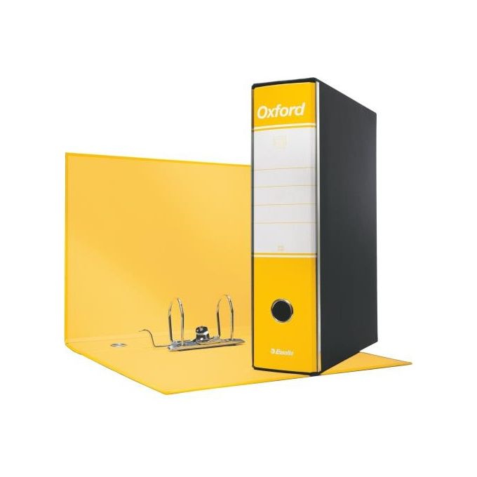 Esselte Cf6 registratori Oxford G83 Giallo
