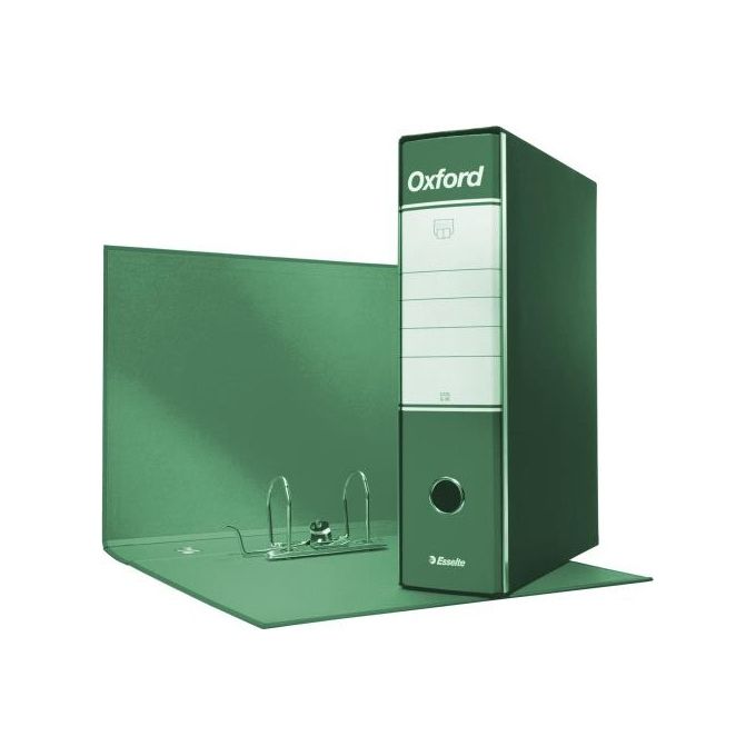 Esselte Cf6 registratori Oxford G83 Verde