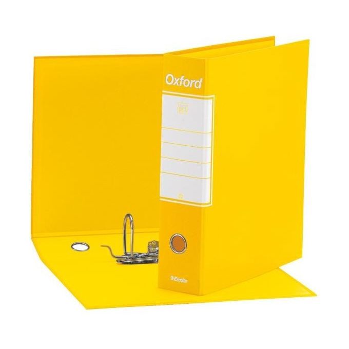 Esselte Cf6 registratori Oxford G85 Giallo