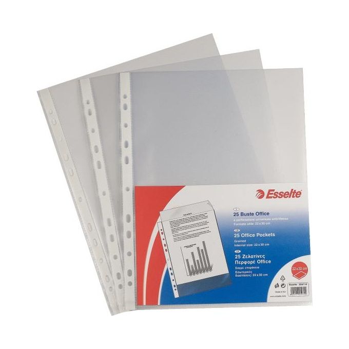 Esselte Cf50 buste Office Antiriflesso 22x30