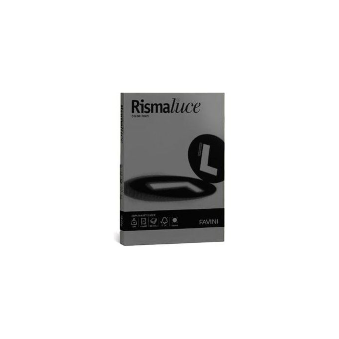 Cartotecnica Favini Rismaluce 200 63 Nero Colori Forti