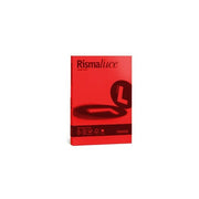 Cartotecnica Favini Rismaluce 200gr Rosso Scarl 61 A4
