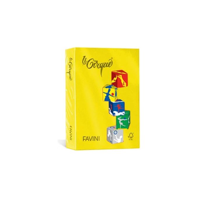 Cartotecnica Favini Risma Le Cirque 80g G.solare A4
