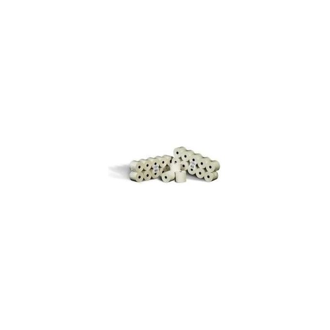 Rotomar AMGG057000012B Rotoli Carta per Calcolatrici 57mm x 30m Ø 58mm 53 g-m² confezione 10 pezzi colore Bianco
