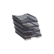 Fellowes Leonardi Portacorrispondenza Nero