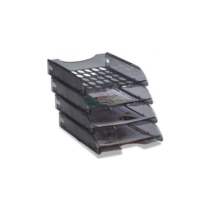 Fellowes Leonardi Portacorrispondenza Nero