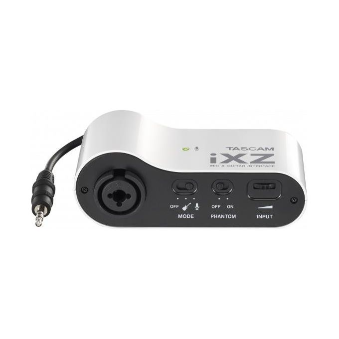Tascam Int. Audio Iphone Ipod