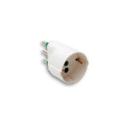 Fanton Adattatore  Spina 2p+t 16a S17 Bianco