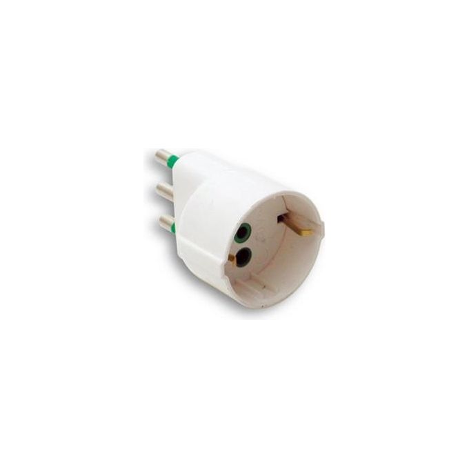 Fanton Adattatore  Spina 2p+t 16a S17 Bianco