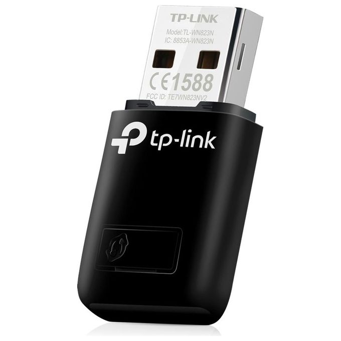 TP-LINK Mini Adattatore Usb Wireless N 300