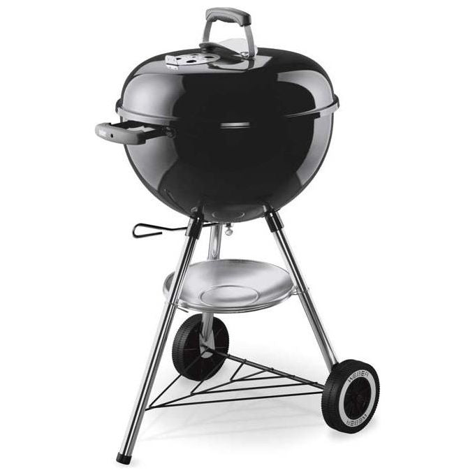 Weber 1341504 One Touch Original Barbecue a Carbone con Termometro e Sistema One-Touch colore Nero