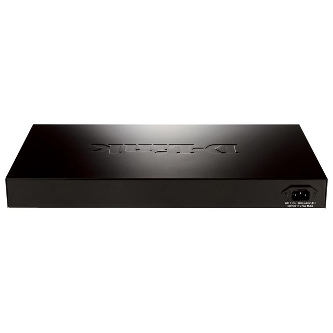 D-Link DGS-1210-28P Switch Smart Gestito 24 Porte Gigabit PoE 4 Porte SFP L2 1U colore Nero