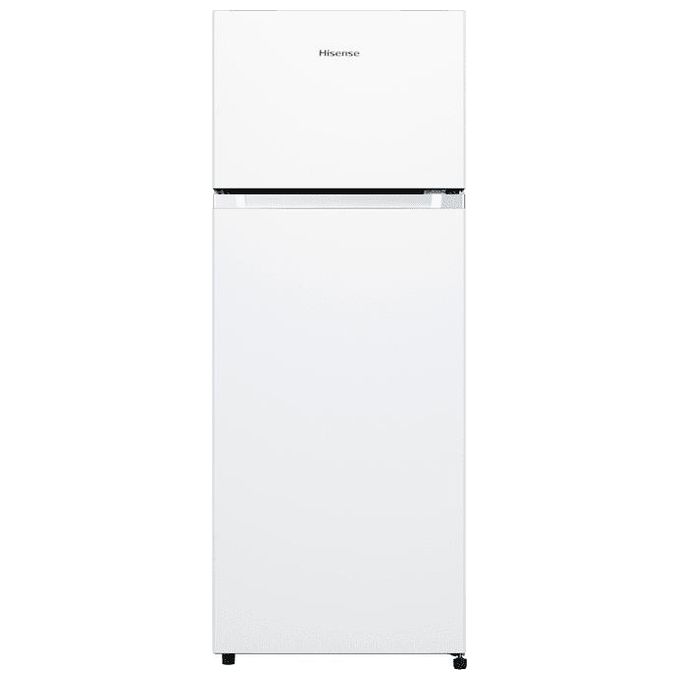 Hisense RT267D4AWE Frigorifero Combinato 206 L 143 cm Classe E 40 dB Statico colore Bianco