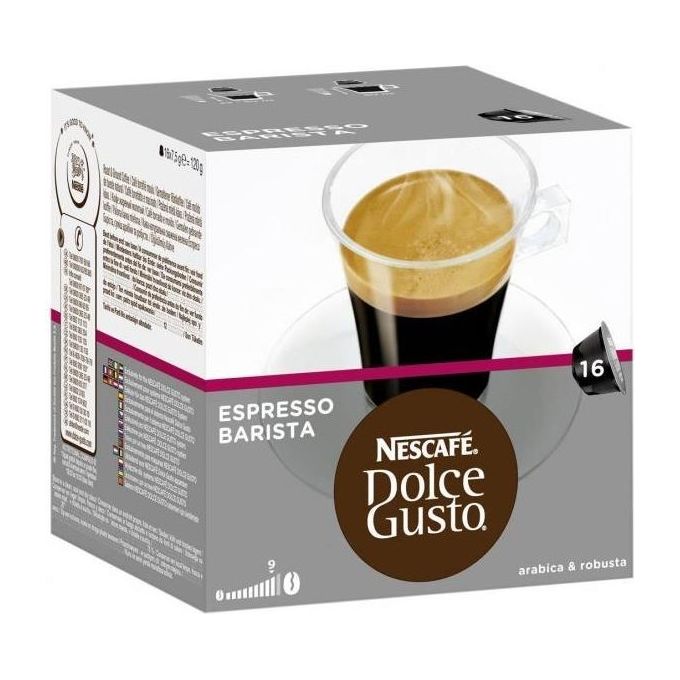 Nescafe Dolce Gusto Barista Box 16 Capsule