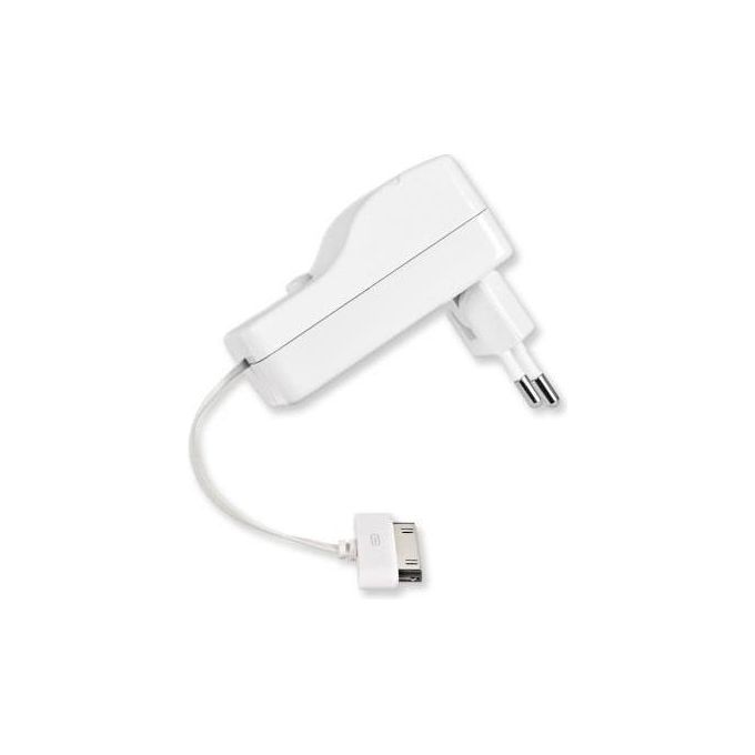 Retrak Cavo iPod e iPhone Usb Da Casa Retrattile Bianco