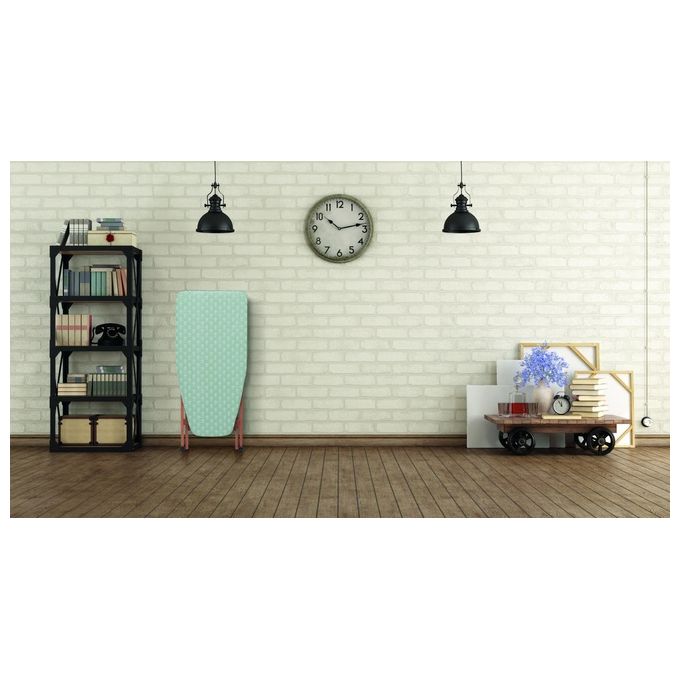 Foppapedretti 9900311003 Assai Asse da stiro pieghevole in legno regolabile 3 altezze 101x49 cm colore Naturale