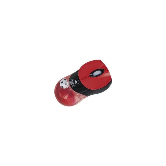 Atlantis Kid S Soccer Mouse Rossonero Usb