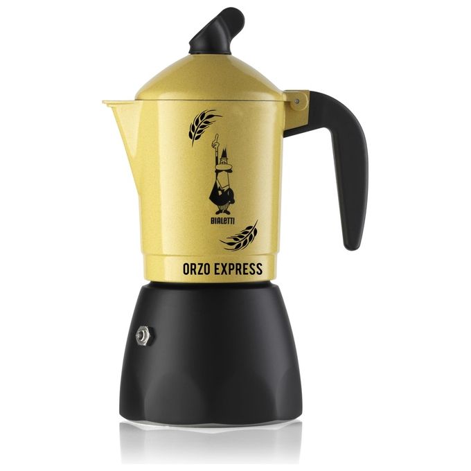 Bialetti Orzo Express 2 Tazze, Gialla