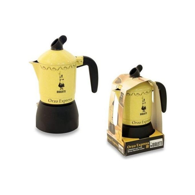 Bialetti Orzo Express 2 Tazze, Gialla