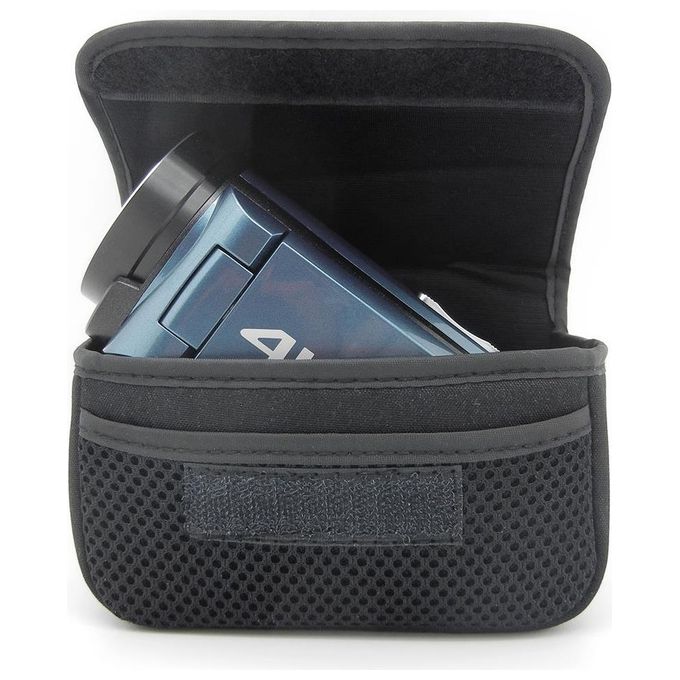 Easypix WDV5630-BL Aquapix WDV5630 Camcorder 13 MP 4K Impermeabile fino a 5 m colore Blu Grigio