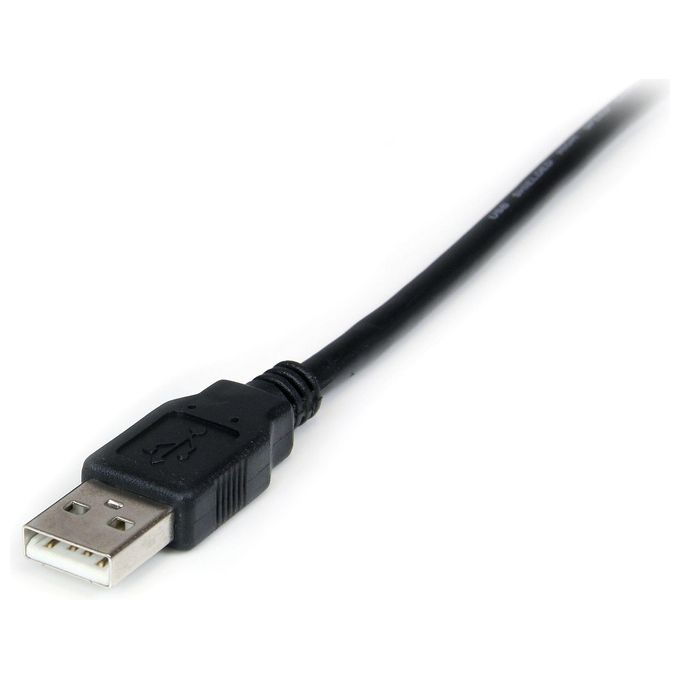 StarTech Cavo adattatore seriale DCE 1 porta USB a RS232 DB9 null modem con FTDI