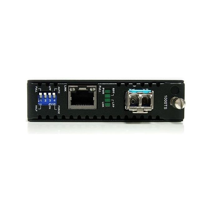 StarTech Convertitore media in fibra Gigabit 1000 Mbps fibra MM LC 550 m