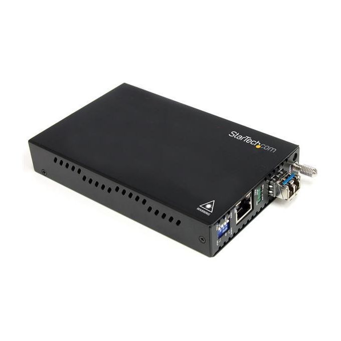 StarTech Convertitore media in fibra Gigabit 1000 Mbps fibra MM LC 550 m