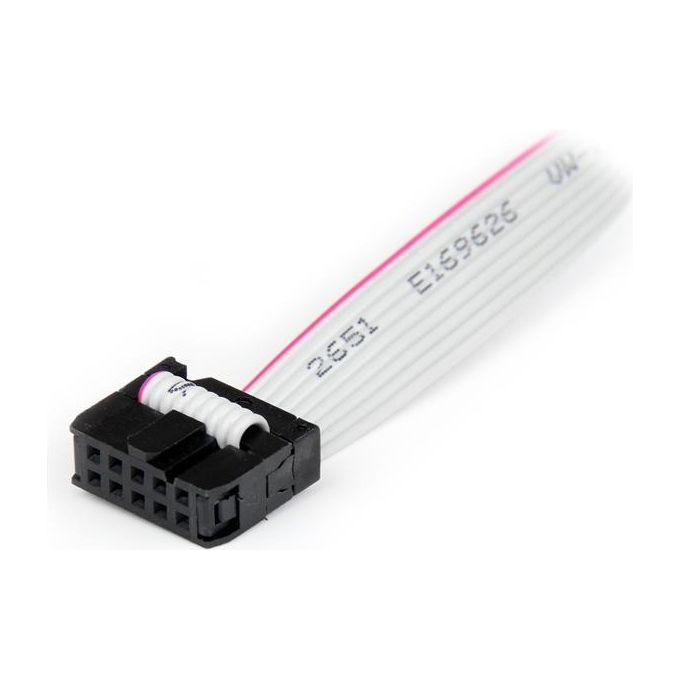 StarTech Staffa porta seriale DB9 16 a 2 porte a header a 10 pin