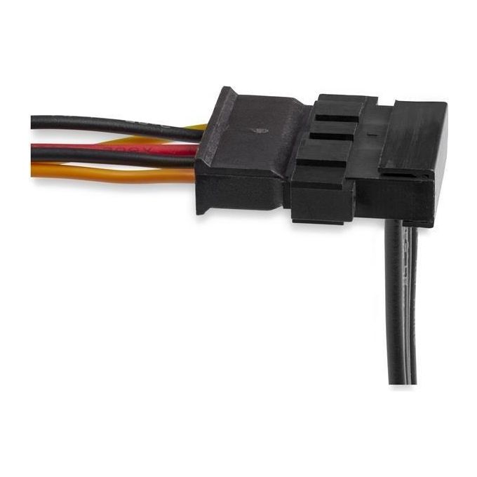 StarTech Adattatore cavo splitter di alimentazione SATA 4x