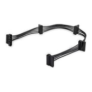 StarTech Adattatore cavo splitter di alimentazione SATA 4x