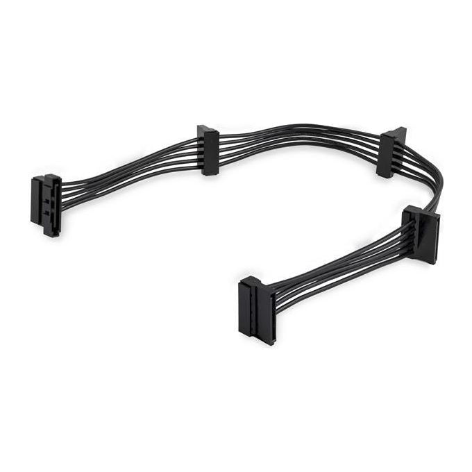 StarTech Adattatore cavo splitter di alimentazione SATA 4x
