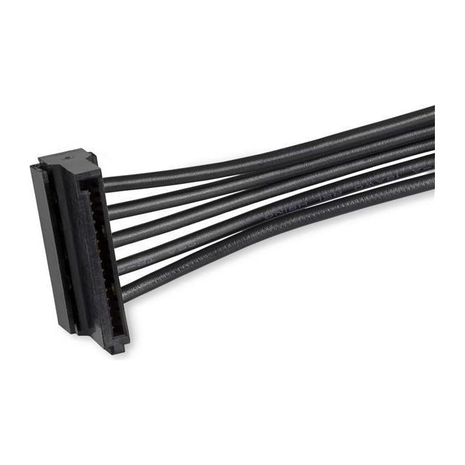 StarTech Adattatore cavo splitter di alimentazione SATA 4x