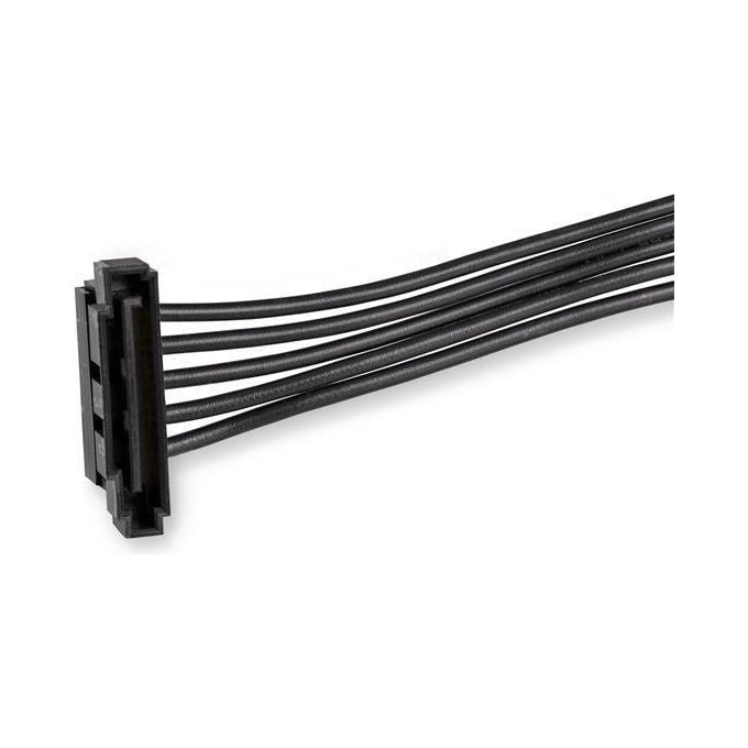 StarTech Adattatore cavo splitter di alimentazione SATA 4x