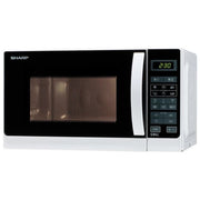 Sharp R-642WW Forno a Microonde con Grill Capacita' 20 Litri Potenza 800W 6 Programmi 5 Livelli di potenza Display digitale Bianco