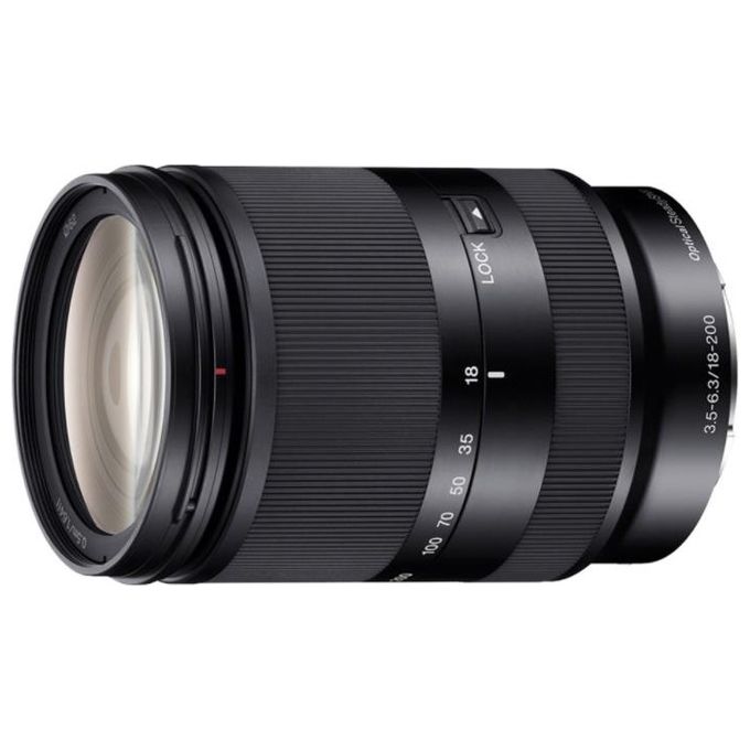 Sony 18-200mm F3.5-6.3 Per Nex