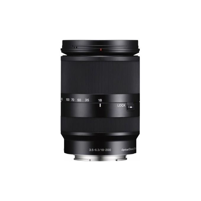 Sony 18-200mm F3.5-6.3 Per Nex
