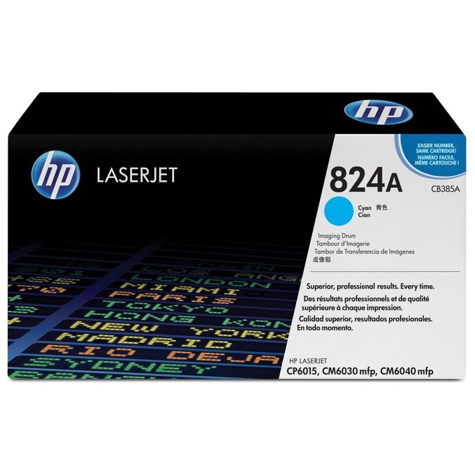Hp tamburo ciano 35000 pagine per clj 6015