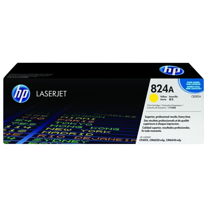 Hp toner giallo 21000 pagine per clj 6015 6030mfp
