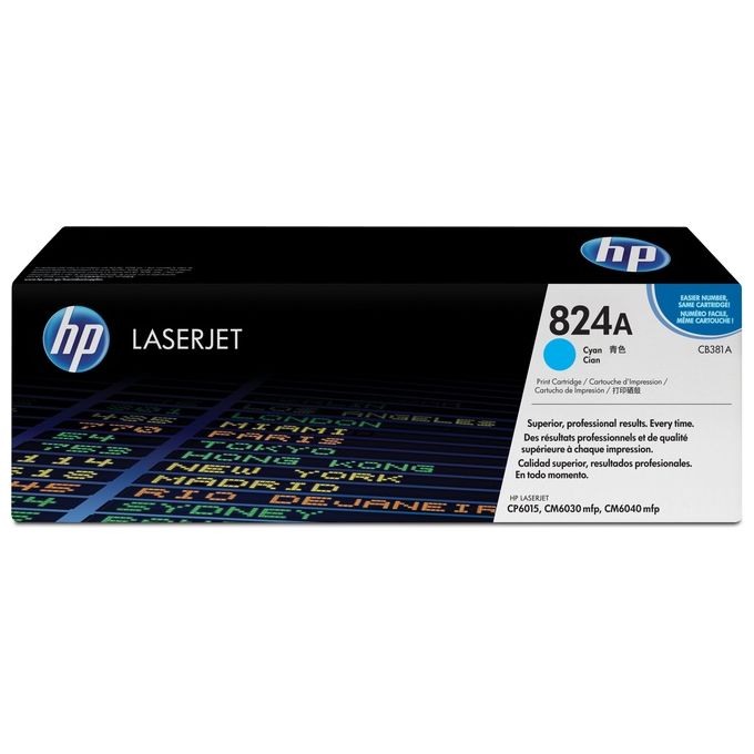Hp toner ciano 21000 pagine per clj 6015 6030mfp