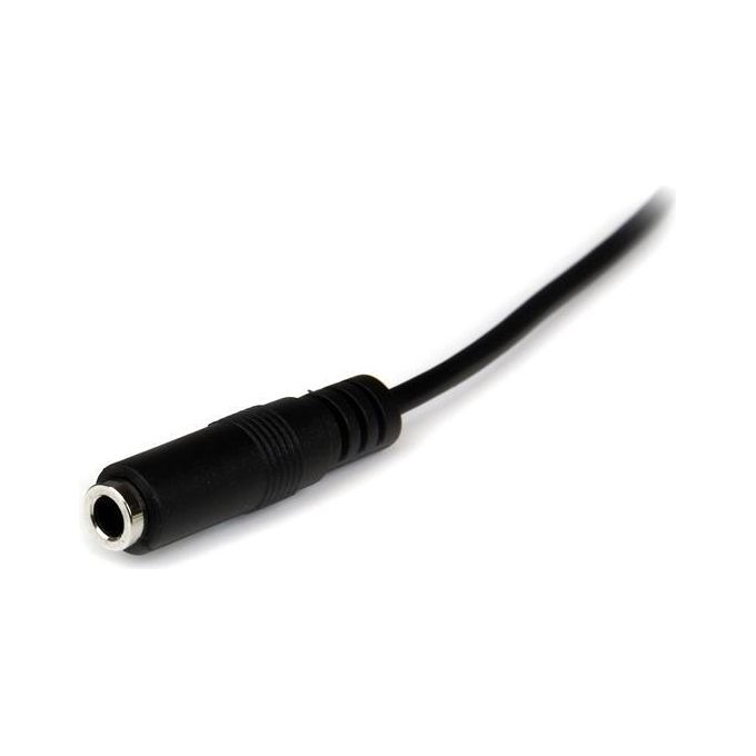 StarTech Cavo audio di prolunga stereo slim da 3,5 mm 1 m - M-F