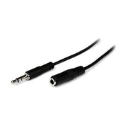 StarTech Cavo audio di prolunga stereo slim da 3,5 mm 1 m - M-F