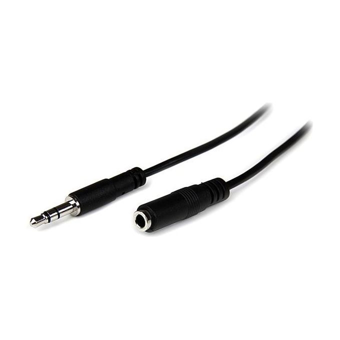 StarTech Cavo audio di prolunga stereo slim da 3,5 mm 1 m - M-F