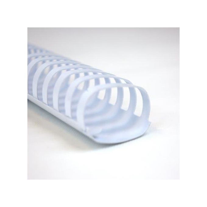 Gbc Cf50 Dorsi Plastici 32mm Bianco