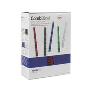 Gbc Cf50 Dorsi Plastici 51mm Bianco