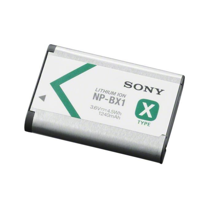 Sony Batteria Ricaricabile Al Litio